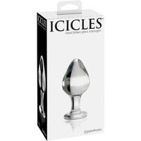 3" Precious Glass Butt Plug