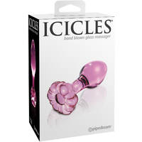 3" Flower Style Butt Plug