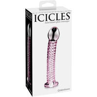 6.75" Glass Dildo