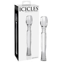 8.5" Wand Style Glass Dildo