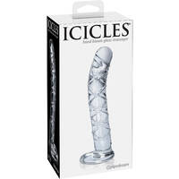 6" Glass G Spot Dildo