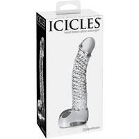 5" Glass G Spot Dildo
