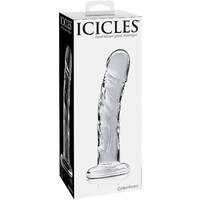 6.5" Glass Dildo