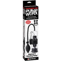 7.5" Beginners Vibrating Penis Pump
