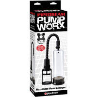 8" Max-Width Penis Pump