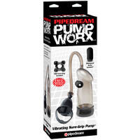 Vibrating Sure Grip Penis Pump