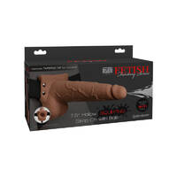 7.5" Hollow Squirting Strap On 7.5" Hollow Squirting Strap On