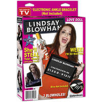 Lindsay Blowhan Doll