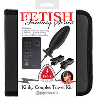 Shock Kinky Couples Travel Kit Shock Kinky Couples Travel Kit