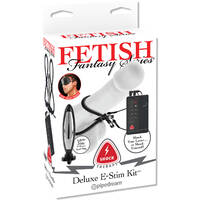 Shock Therapy Deluxe E Stim Kit Shock Therapy Deluxe E Stim Kit