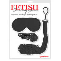 Japanese Silk Rope Bondage Kit Japanese Silk Rope Bondage Kit