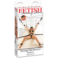 Bondage Belt Restraint System