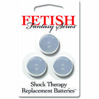 Fetish Fantasy Shock Therapy Replacement Batteries (3 Pack)