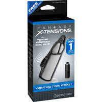 7" Vibrating Cock Rocket