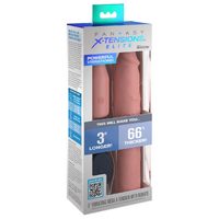 3" Vibrating Premium Penis Sleeve