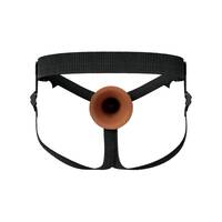 Fantasy X Tensions Elite 8". Silicone Hollow Strap On Dual Density Fantasy X Tensions Elite 8". Silicone Hollow Strap On Dual Density