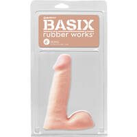 6" Cock + Balls 6" Cock + Balls