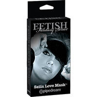 Satin Love Mask