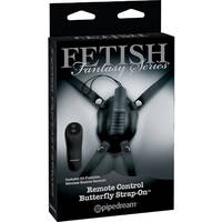 Butterfly Strap On Butterfly Strap On