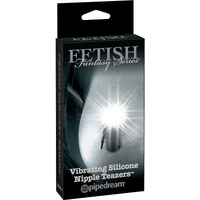 Vibrating Silicone Nipple Teazers