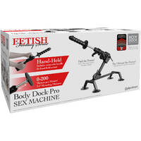 Ffs Body Dock Sex Machine Mains Powered Sex Machine