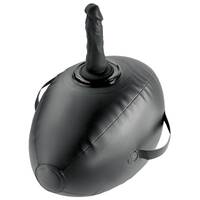 Fetish Fantasy Series Body Dock Inflatable Love Ball Black