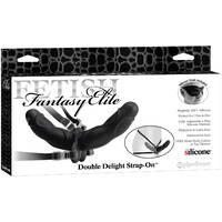 Double Delight Strap On 4" Double Delight Strap On 4"