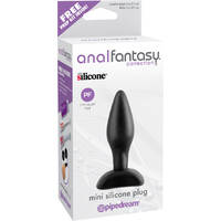 3" Mini Silicone Butt Plug