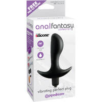 3.5" Vibrating Perfect Butt Plug 3.5" Vibrating Perfect Butt Plug