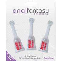 Anal Moist Personal Lube 3 Pack