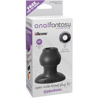 2" Open Wide XL Hollow Butt Plug