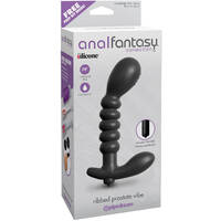 5" Ribbed Prostate Vibe