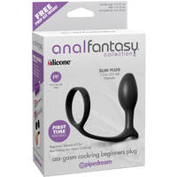 3" Beginner's Ass Gasm Cock Lock