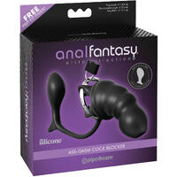 5" Ass Gasm Chastity Cage