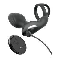 Anal Fantasy Elite Ass-Gasm Gyro-Milk Pro Black