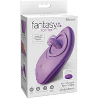 Silicone Fun Tongue Clit Stimulator