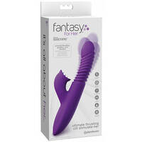 9.5" Ultimate Thrusting Vibrator