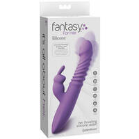 5" Thrusting Silicone Rabbit Vibrator