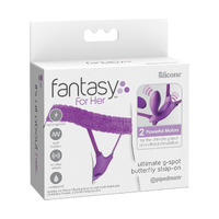 Ultimate G Spot Butterfly Strap On