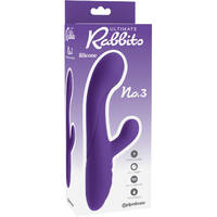 4" Number 3 Ultimate Rabbit Vibrator