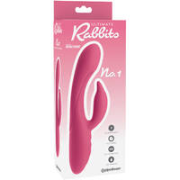 4.75" Number 1 Ultimate Rabbit Vibrator