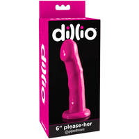 6" Please Her Dildo