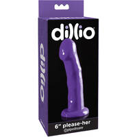 6" Please Her Dildo