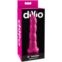 6" Twister Dildo
