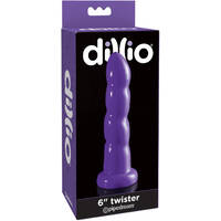6" Twister Dildo