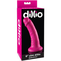 6" Slim Dildo