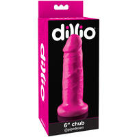 6" Chub Dildo
