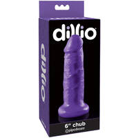6" Chub Dildo
