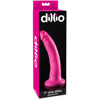 7" Slim Dildo