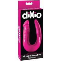 6" Double Trouble  Dildo